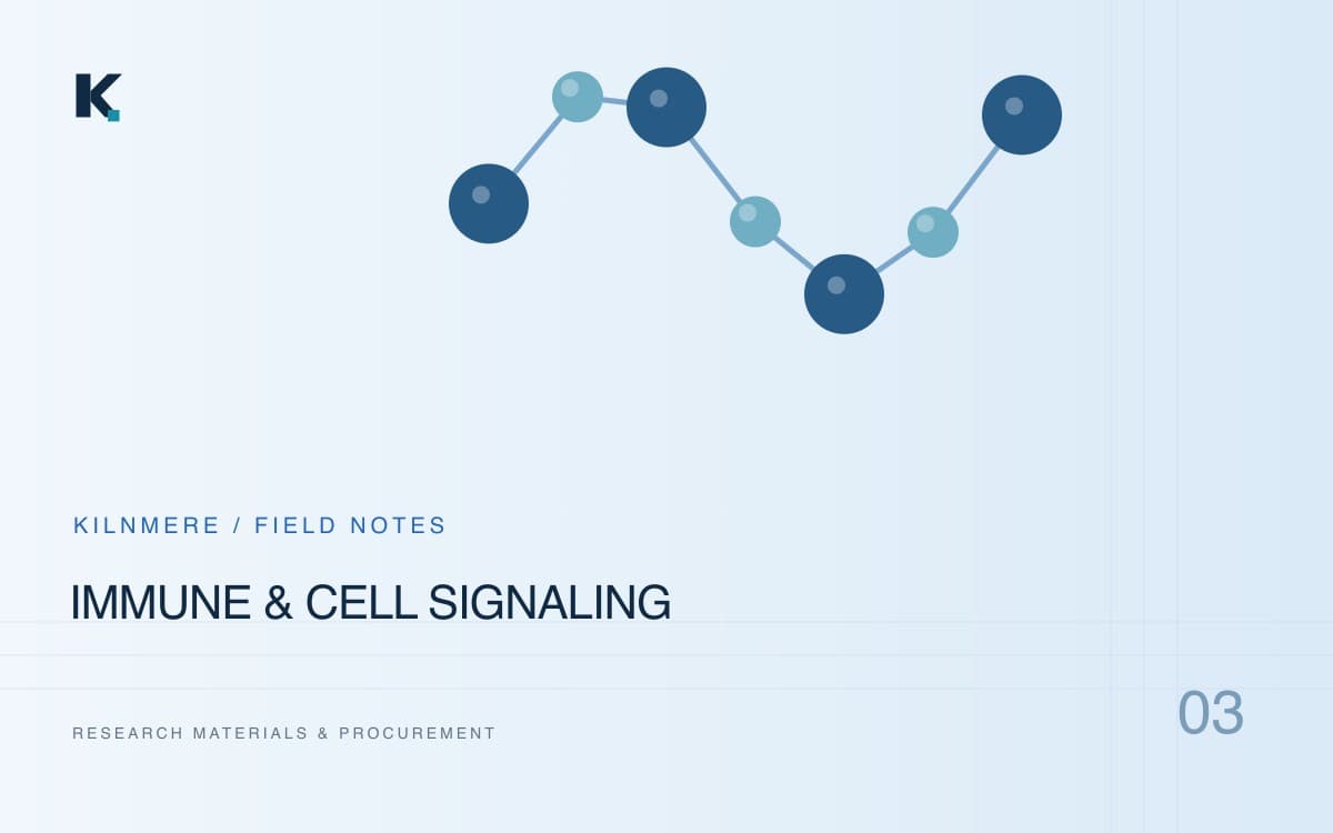 Kilnmere — Immune, Inflammation & Cell-Signaling Research