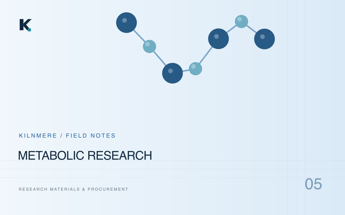 Kilnmere — Metabolic, Incretin & Mitochondrial Research
