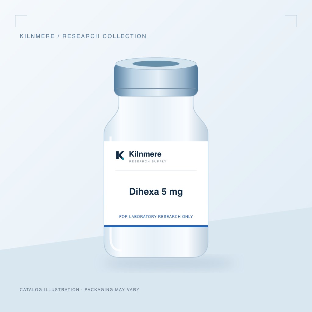 dihexa study Research Peptide: 5 and 10 mg Vials Lifestar Pharma